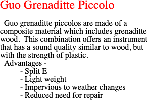 Guo Grenaditte Piccolo